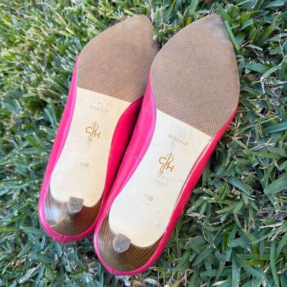 Cole Haan Women's Pink Pointed Toe Heels Size 9.5 - Picture 8 of 10